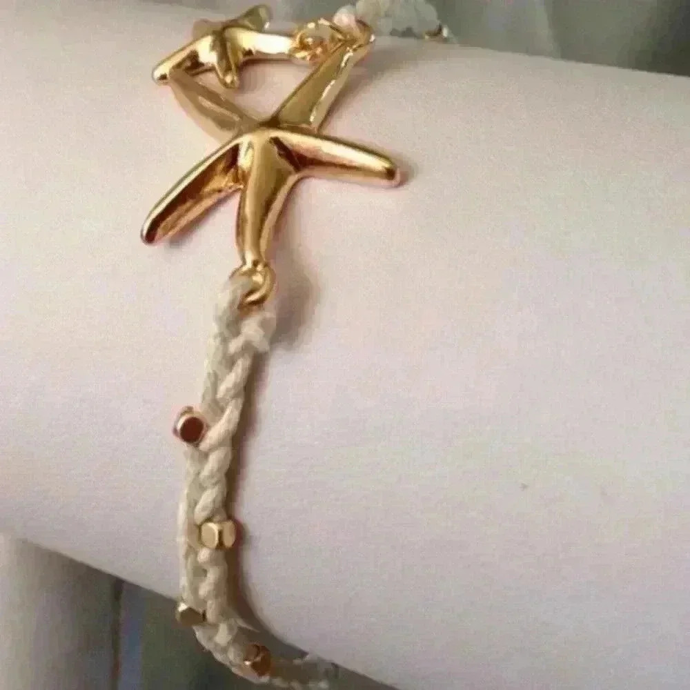 Starfish on Ivory Band